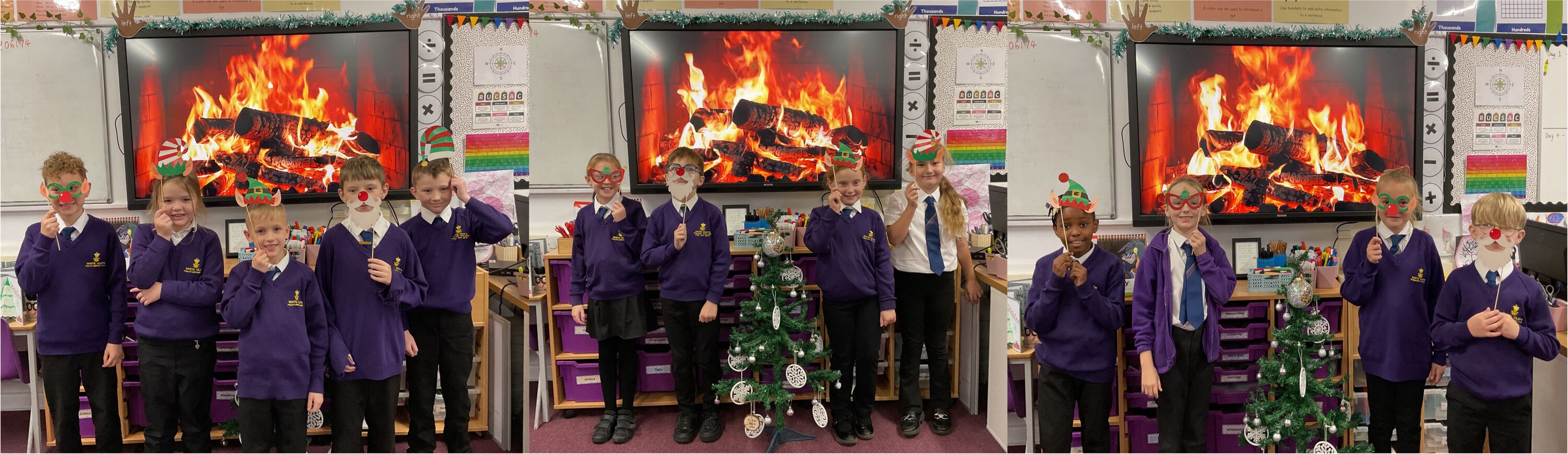 Christmas photo five