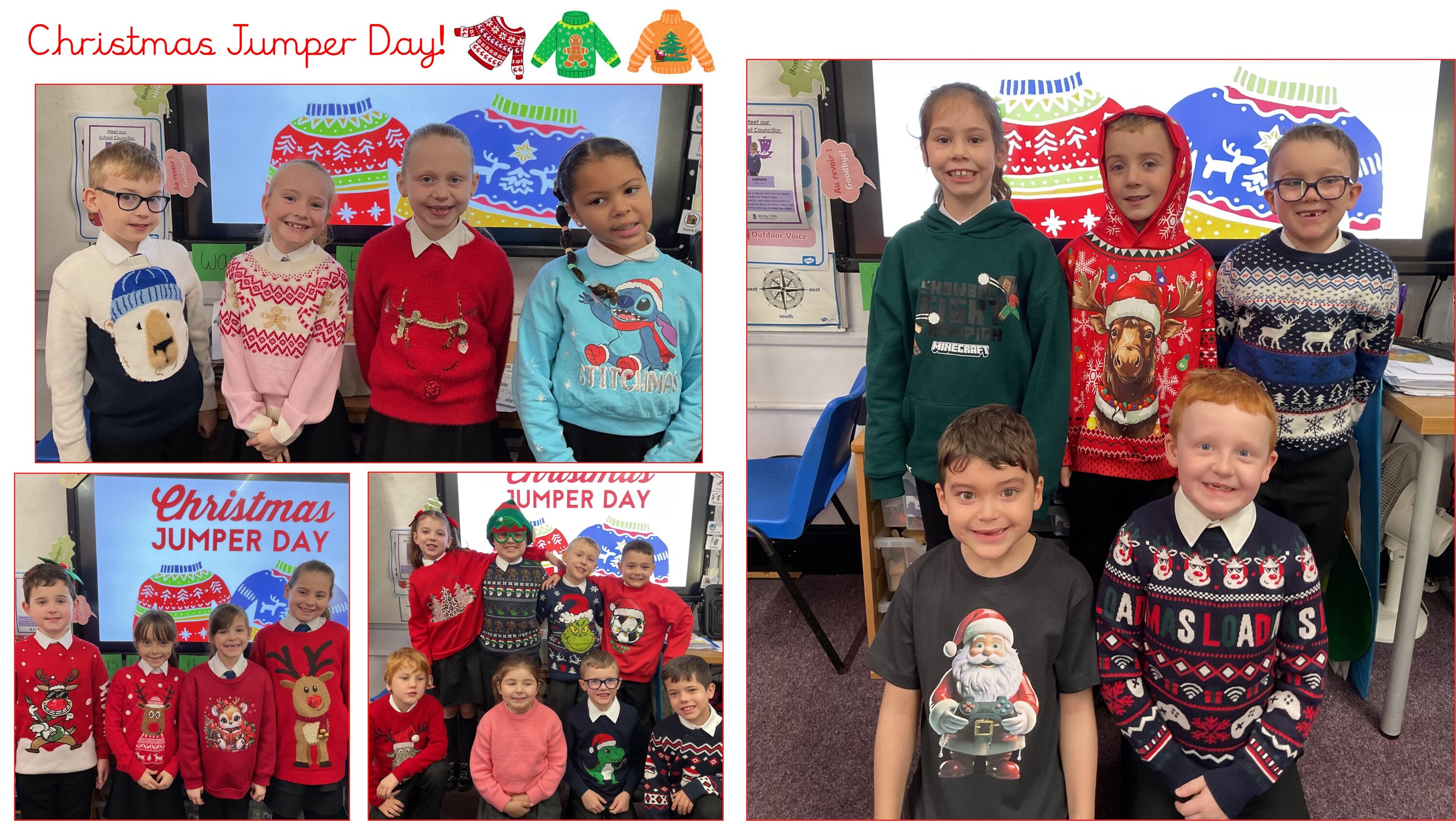 Christmas jumper day