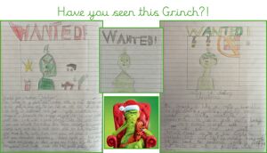 Grinch wanted