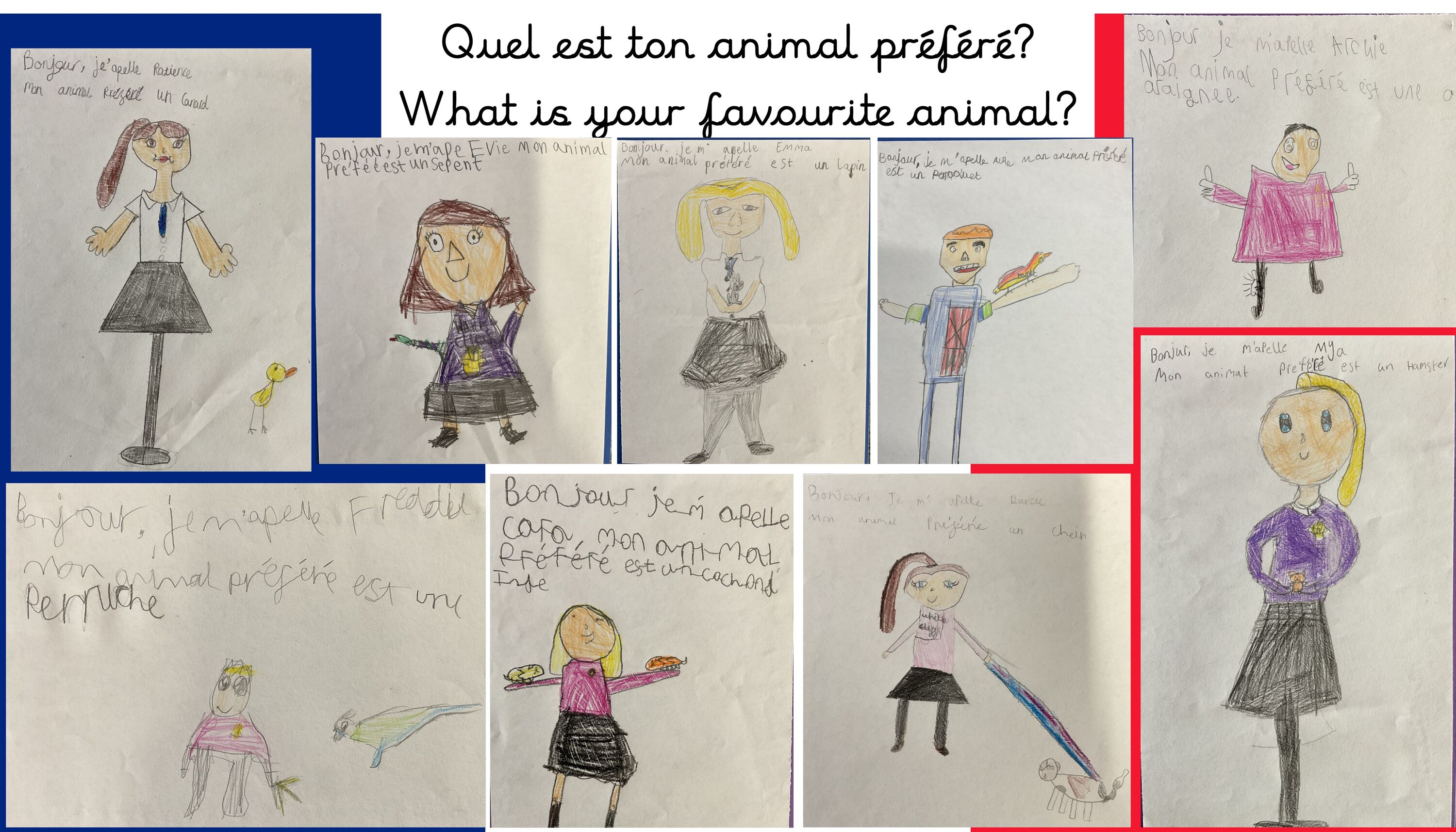 French animals