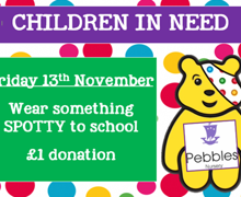 Children in Need at White cliffs