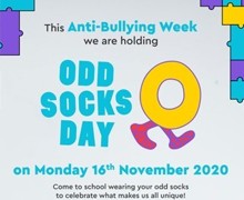 Odd Socks Day flyer