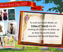 World Book Day 2023 poster image pic