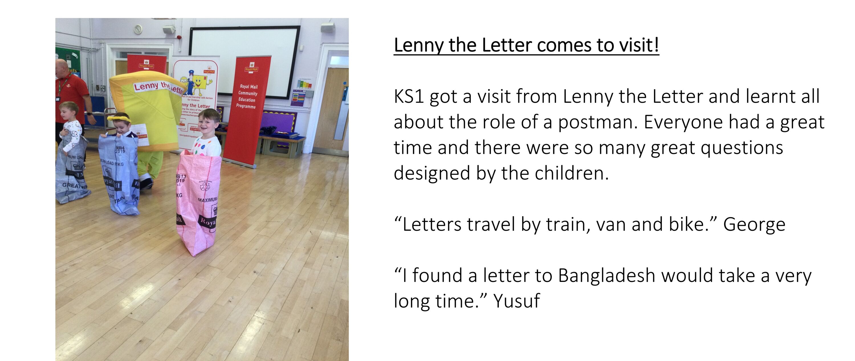 Lenny the Letter