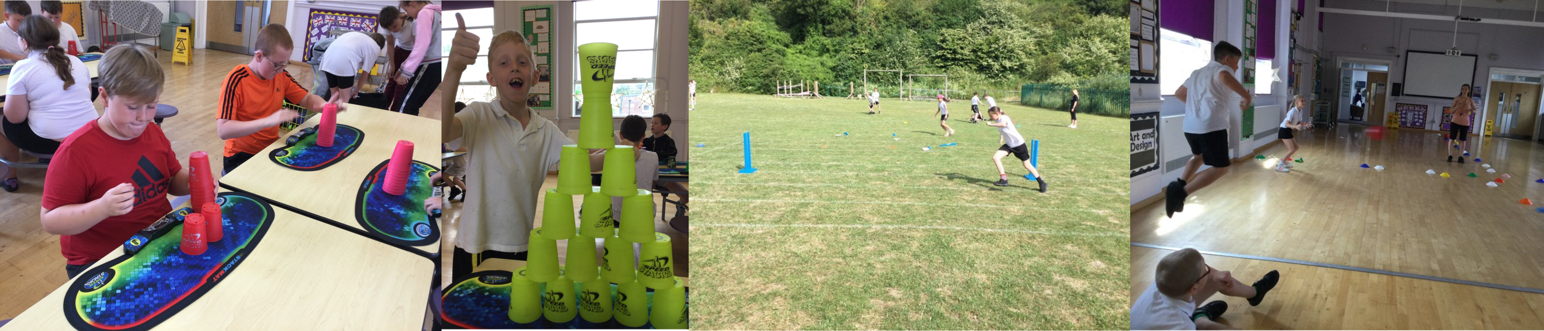 Sports day banner